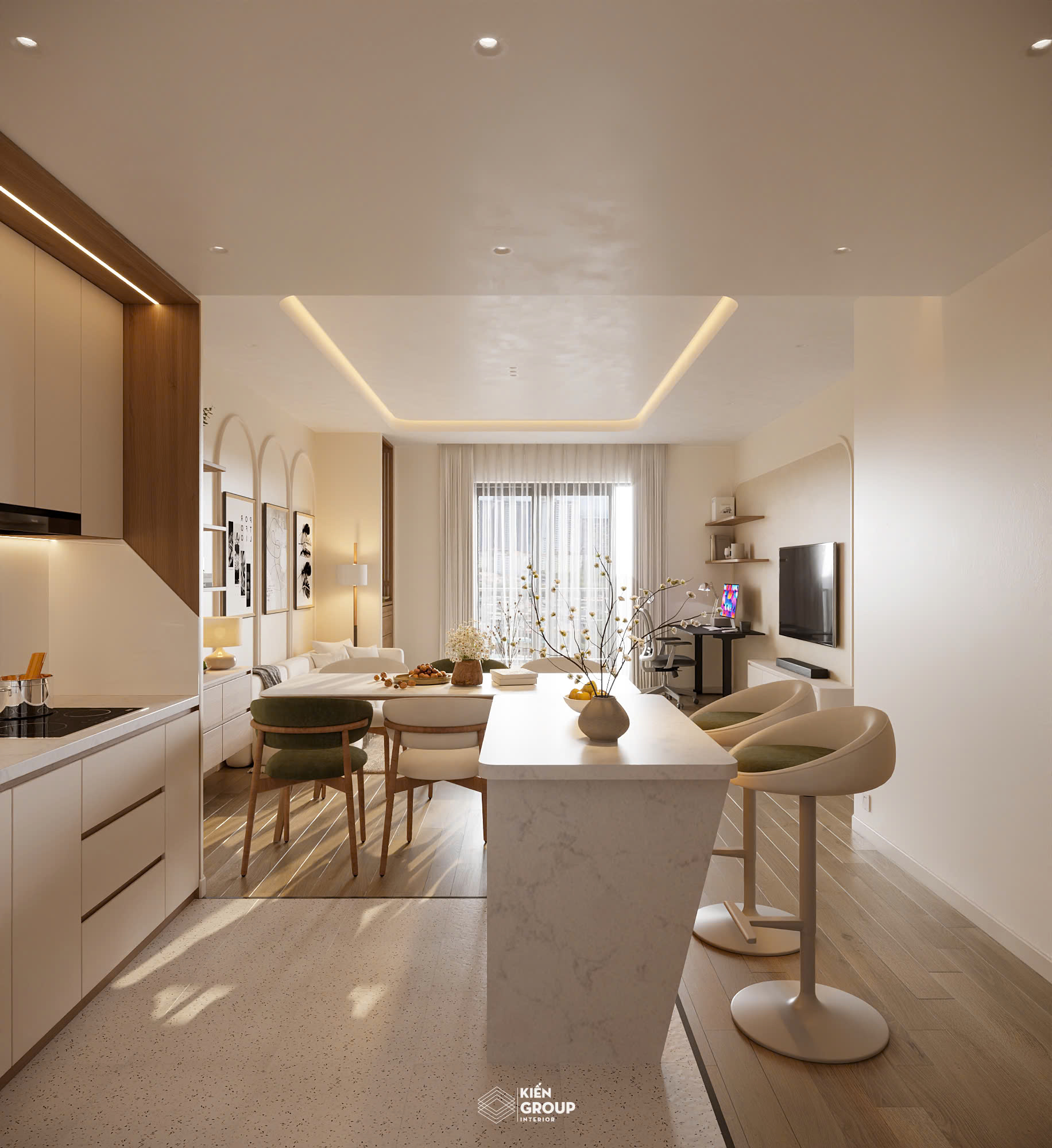 [HN] CĂN HỘ TIMES CITY | HAI BÀ TRƯNG - 98m2 - 2 PN